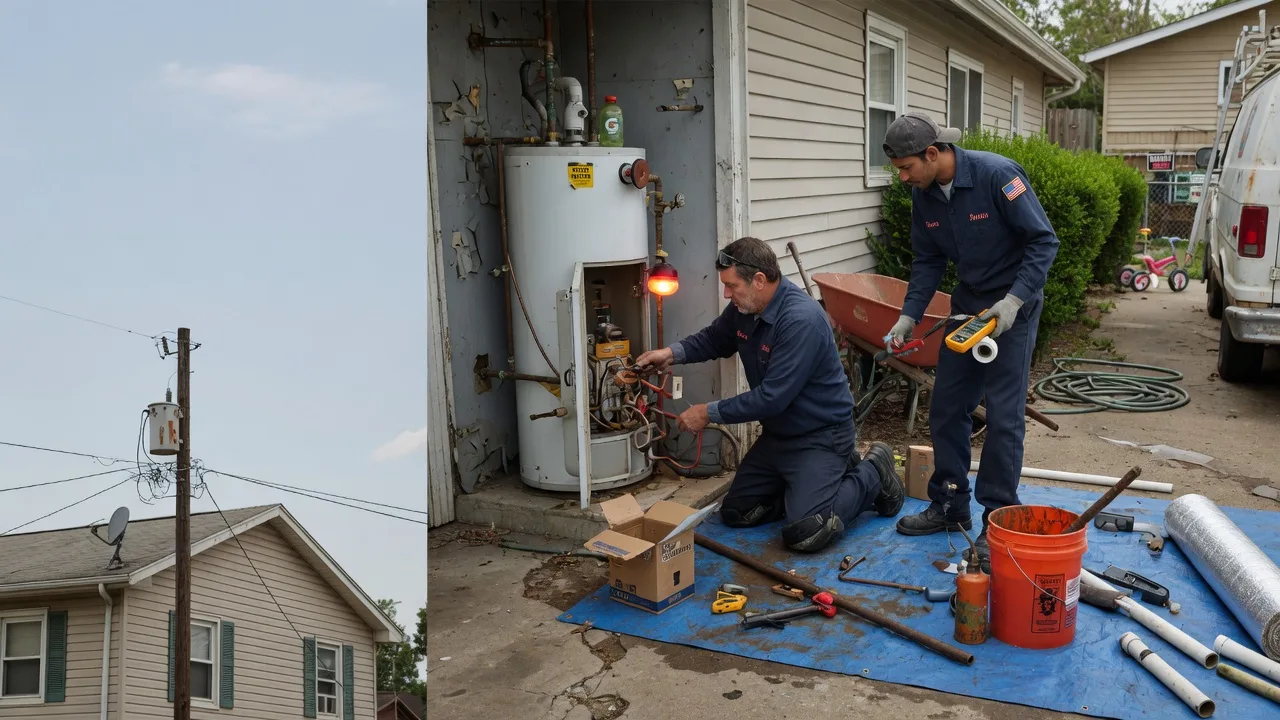 Leak Detection in Johnsonburg, PA near me